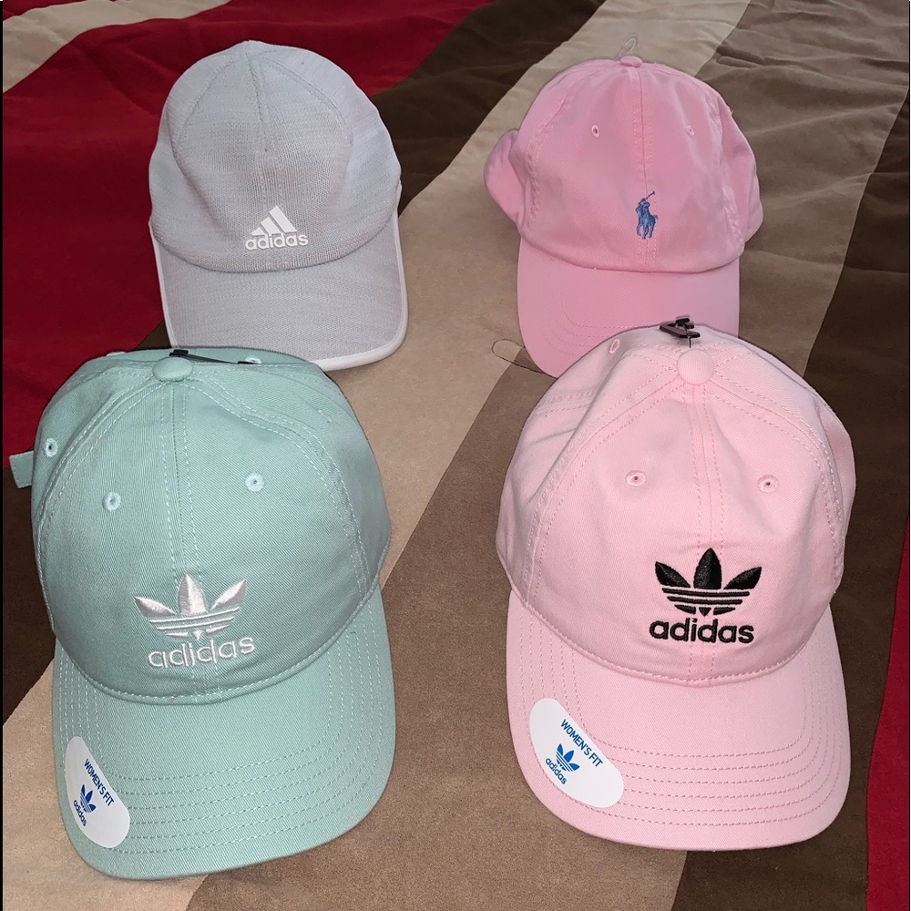 Women’s Fit Adidas and Polo Hat